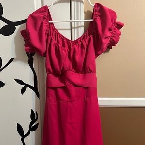 Off the shoulder dress🤍